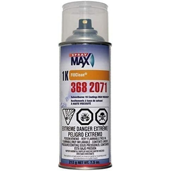 Spraymax Single Stage Paint Aerosol Can for RAL 9010 Pure white