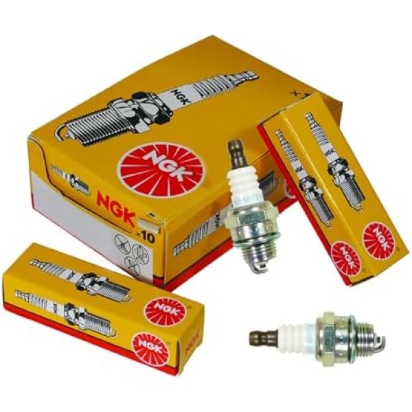 NGK 6703 Solid Standard Spark Plug BPMR7A - 10-Pack