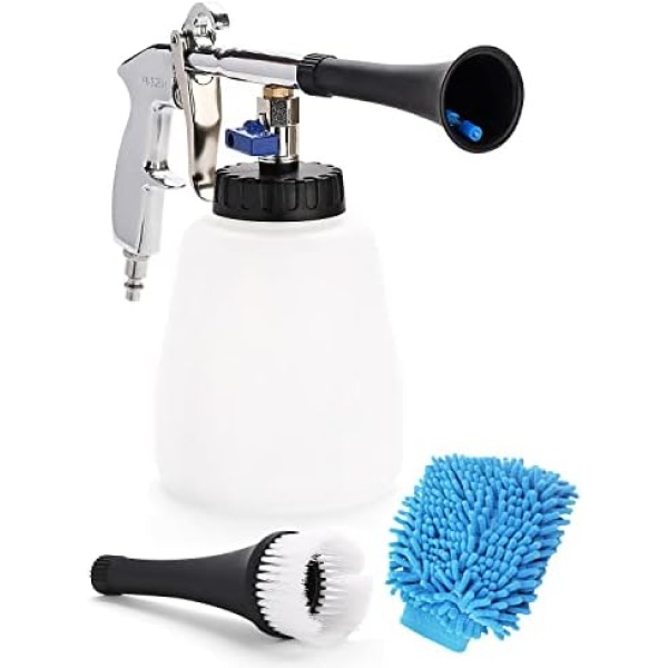 CPROSP Tornado Cleaning Gun, High Pressure Car Cleaning Gun Universal Interior