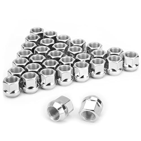 M14x1.5 Lug Nuts Replacement for Chevy Silverado Tahoe C/K2500 Suburban